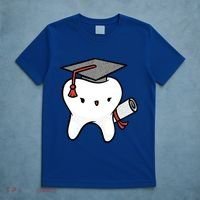 Dentist School Graduate Tooth Funny Gift T-Shirt thumb 5