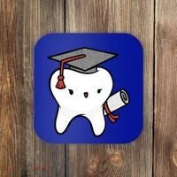Dentist School Graduate Tooth Funny Gift Coaster thumb 0