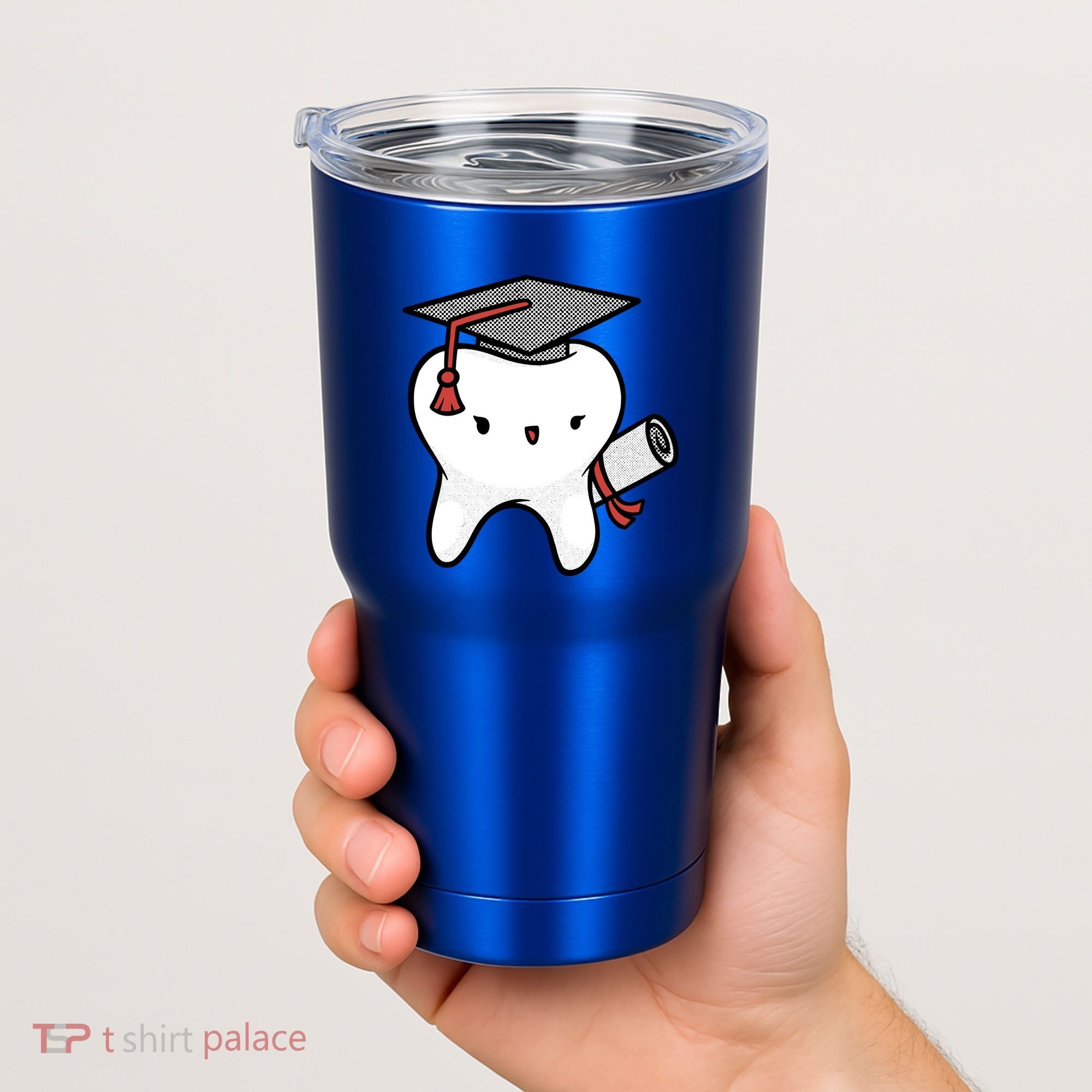 Dentist School Graduate Tooth Funny Gift Tumbler