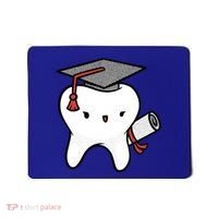 Dentist School Graduate Tooth Funny Gift Mousepad thumb 0