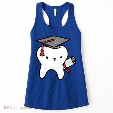 Dentist School Graduate Tooth Funny Gift Women's Tank Top