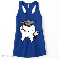 Dentist School Graduate Tooth Funny Gift Women's Tank Top thumb 0