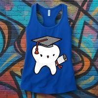 Dentist School Graduate Tooth Funny Gift Women's Tank Top thumb 3
