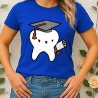 Dentist School Graduate Tooth Funny Gift Women's T-Shirt thumb 2