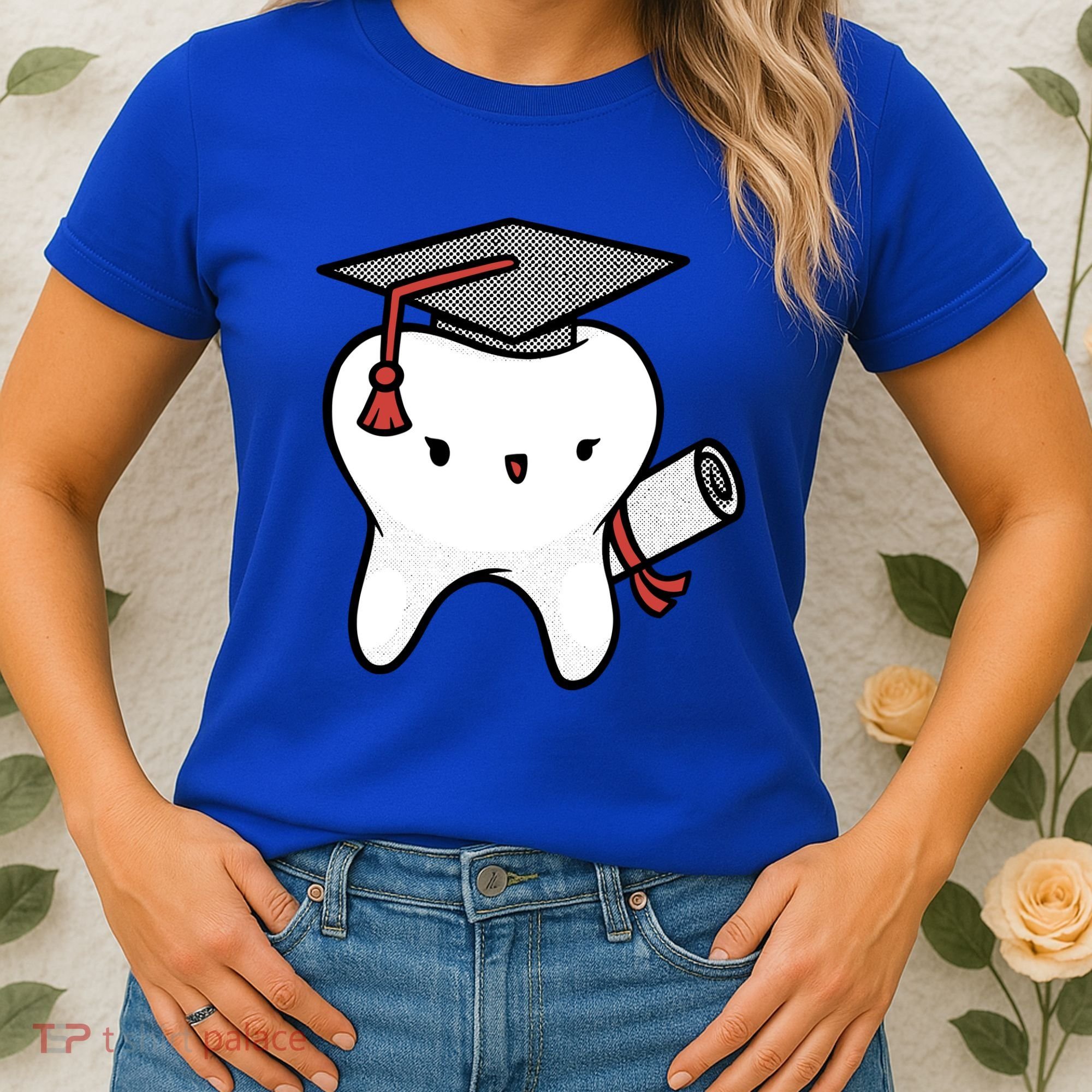 Dentist School Graduate Tooth Funny Gift Women's T-Shirt