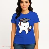 Dentist School Graduate Tooth Funny Gift Women's T-Shirt thumb 4