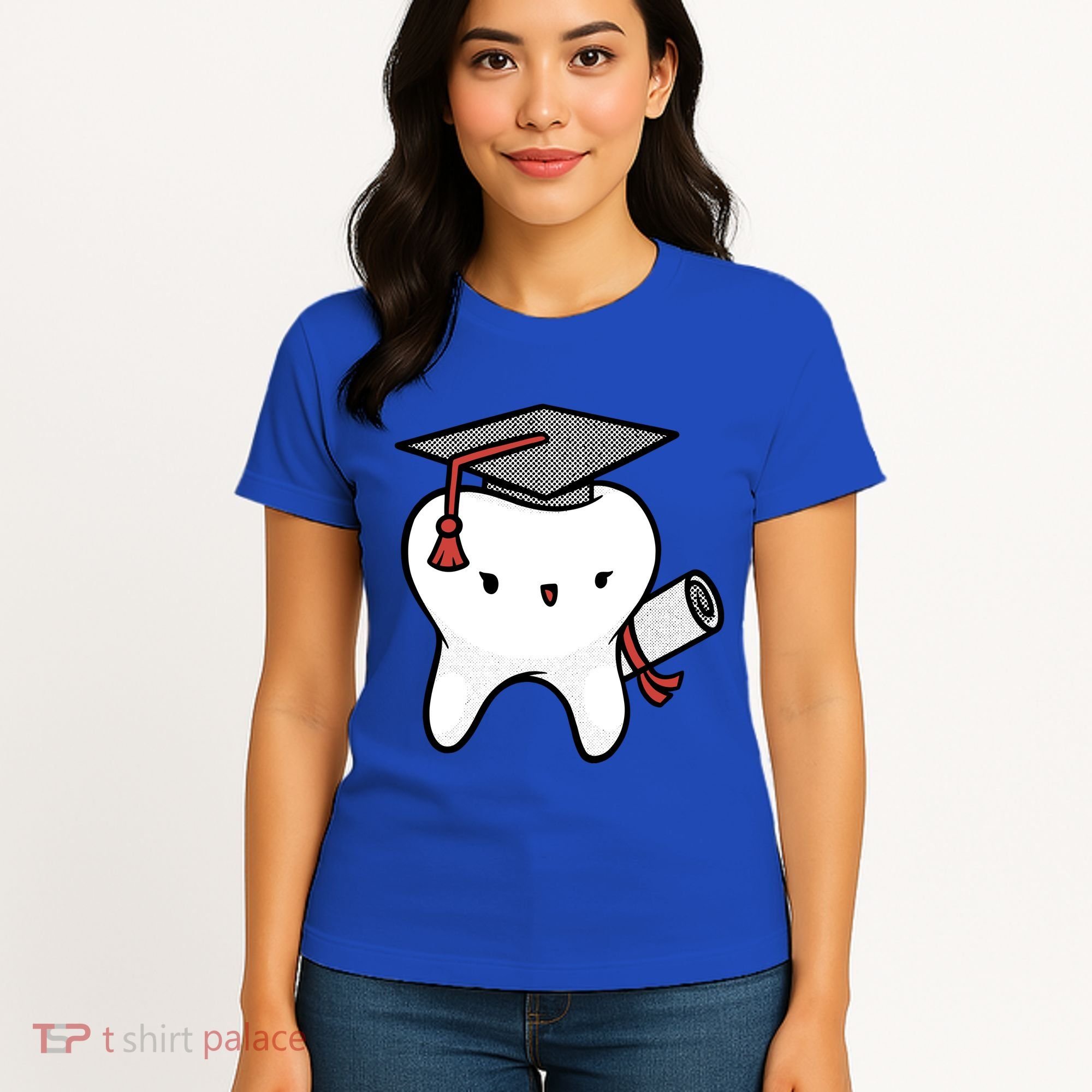 Dentist School Graduate Tooth Funny Gift Women's T-Shirt