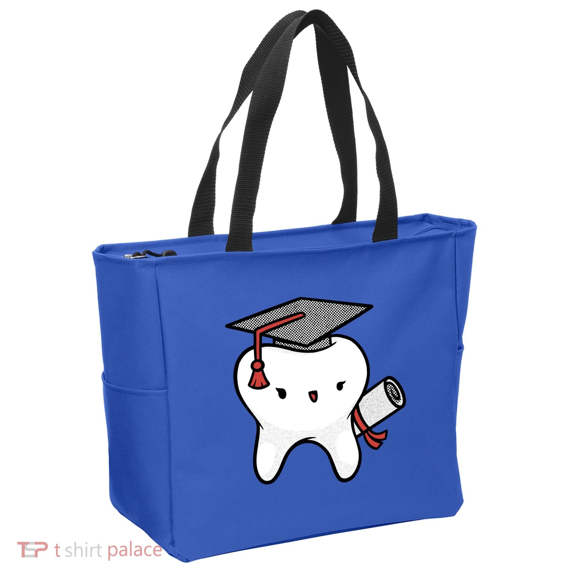 Dentist School Graduate Tooth Funny Gift Tote Bag