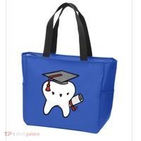 Dentist School Graduate Tooth Funny Gift Tote Bag thumb 3
