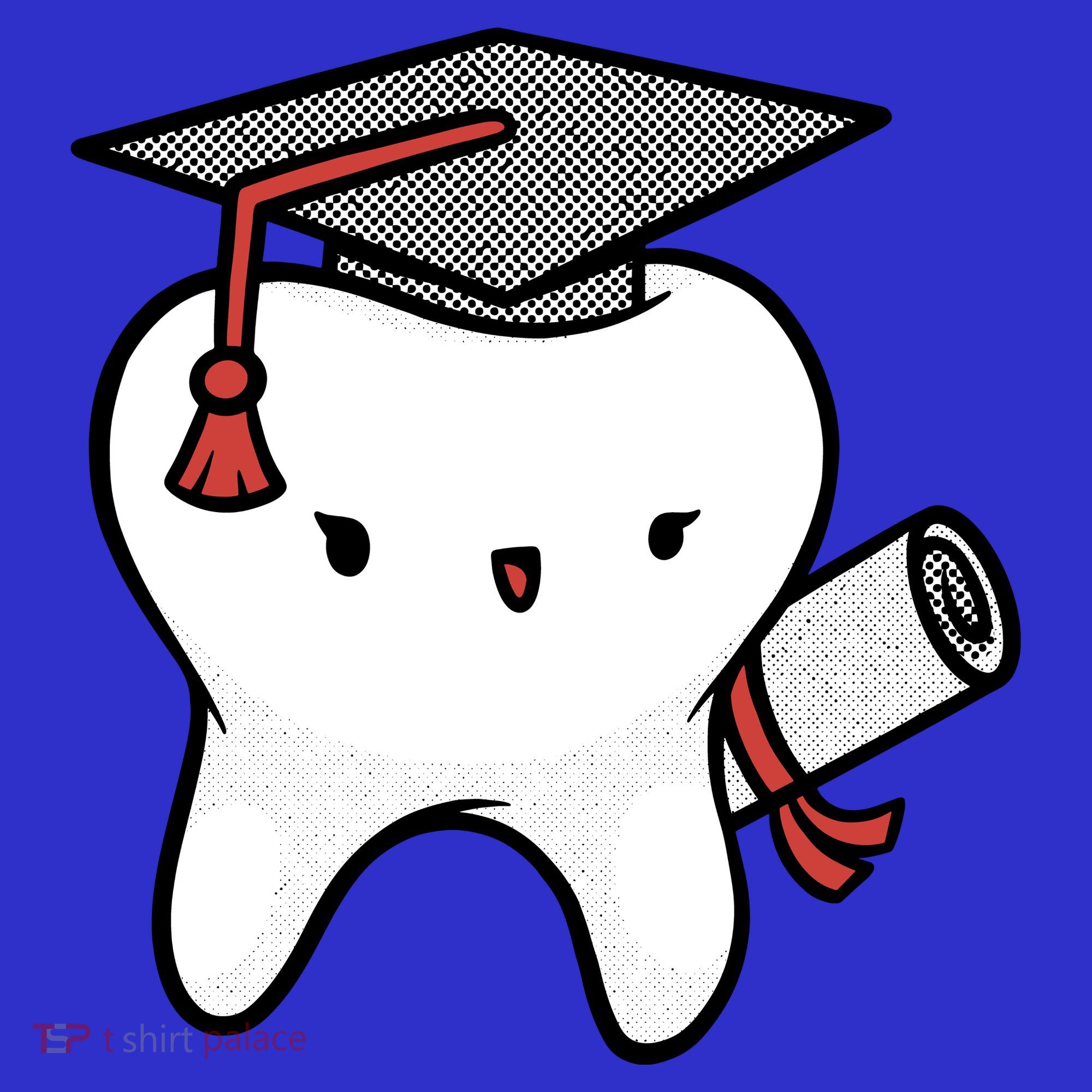 Dentist School Graduate Tooth Funny Gift Tote Bag