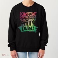 Dubai Skyline Gift Souvenir Women's Sweatshirt thumb 0