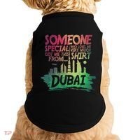 Dubai Skyline Gift Souvenir Doggie Tank thumb 0