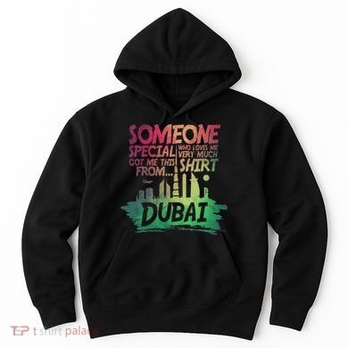 Dubai Skyline Gift Souvenir Hoodie