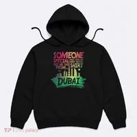 Dubai Skyline Gift Souvenir Hoodie thumb 0