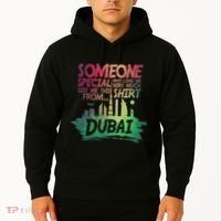 Dubai Skyline Gift Souvenir Hoodie thumb 2