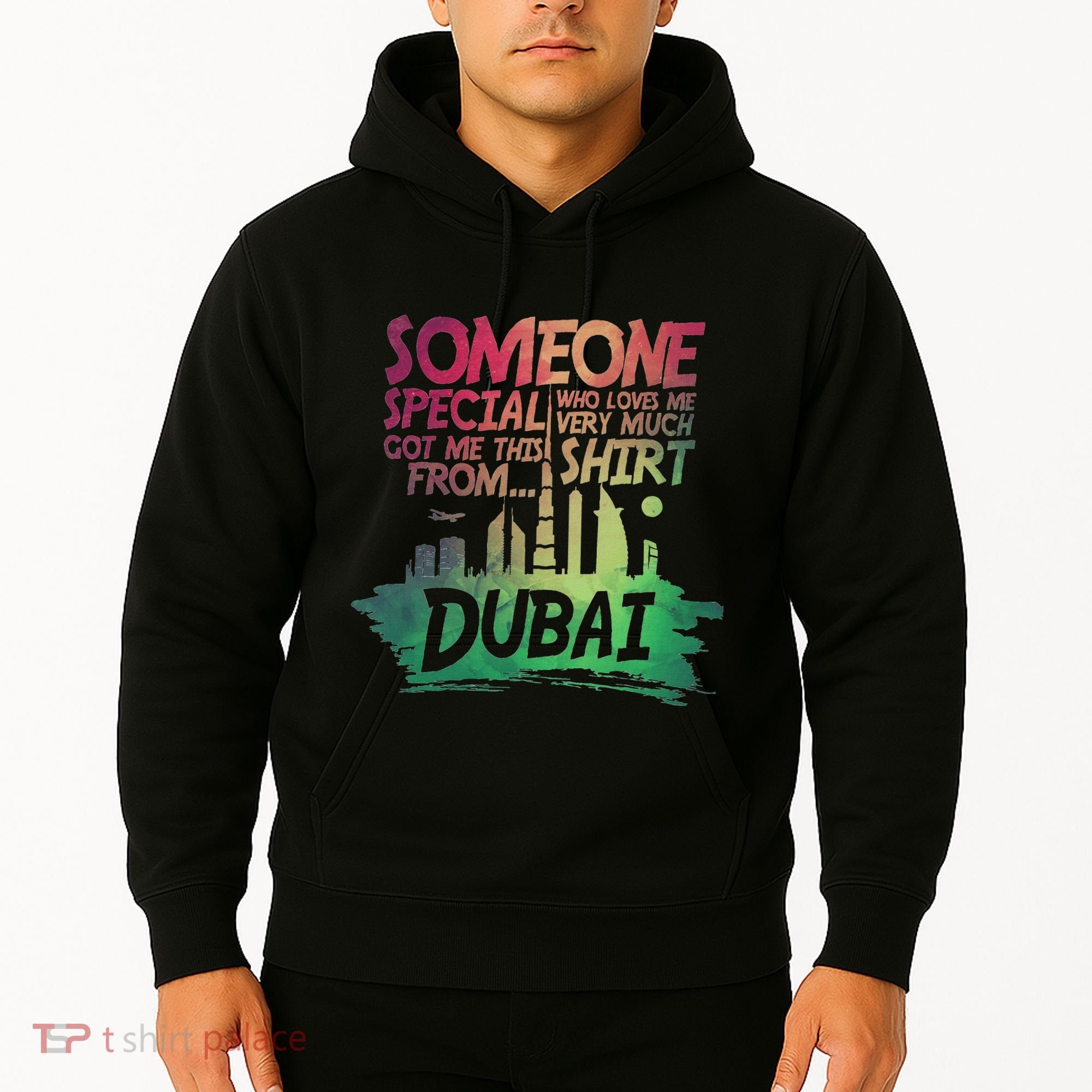 Dubai Skyline Gift Souvenir Hoodie