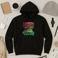 Dubai Skyline Gift Souvenir Hoodie thumb 3