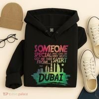 Dubai Skyline Gift Souvenir Hoodie thumb 4