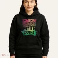 Dubai Skyline Gift Souvenir Hoodie thumb 5