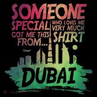 Dubai Skyline Gift Souvenir Hoodie thumb 7