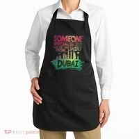 Dubai Skyline Gift Souvenir Apron thumb 2