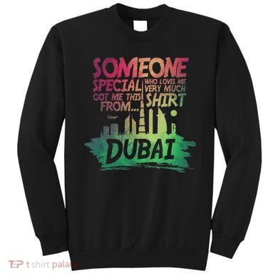 Dubai Skyline Gift Souvenir Sweatshirt