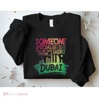 Dubai Skyline Gift Souvenir Sweatshirt thumb 2