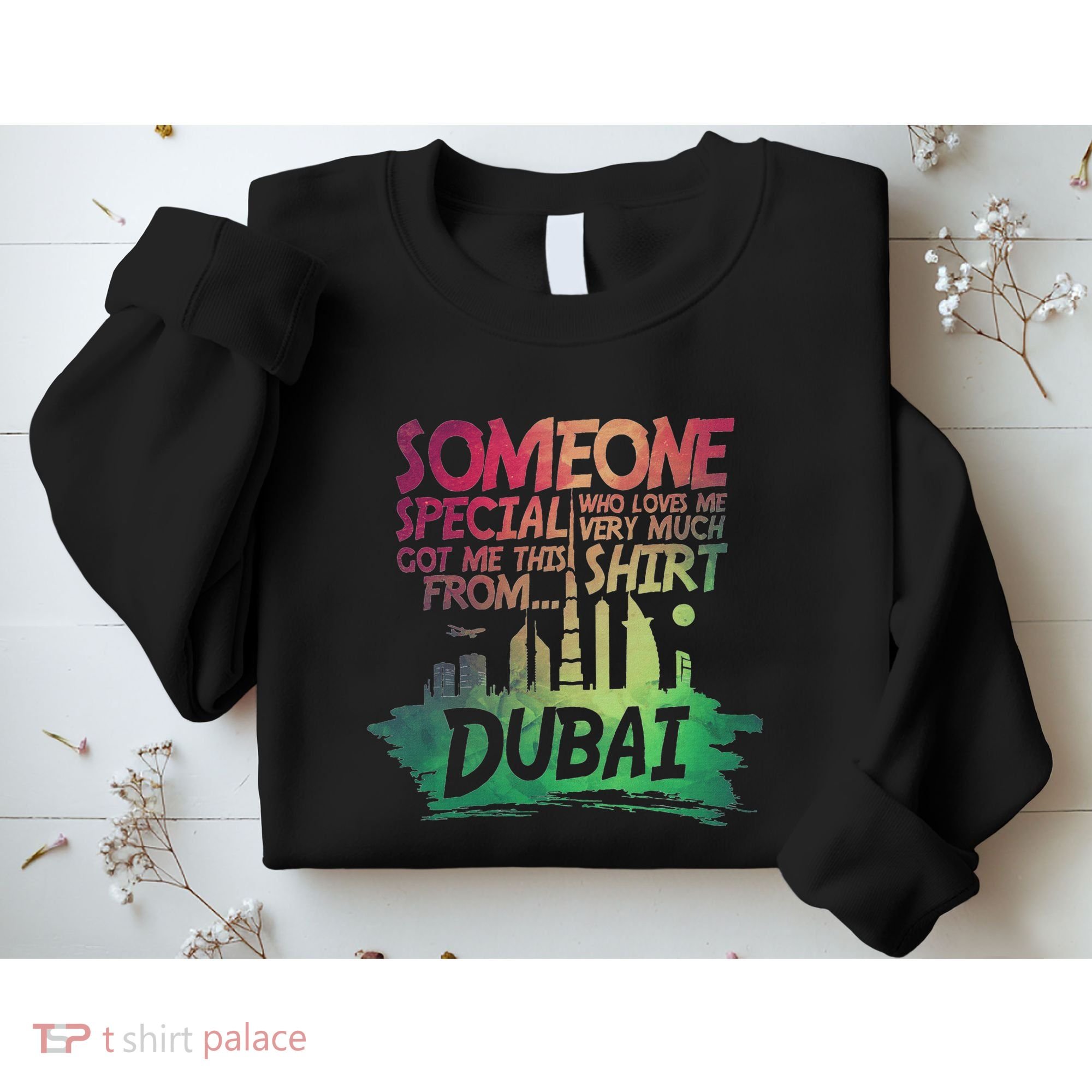 Dubai Skyline Gift Souvenir Sweatshirt
