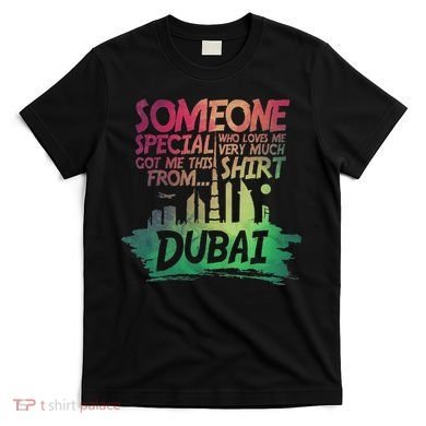 Dubai Skyline Gift Souvenir T-Shirt