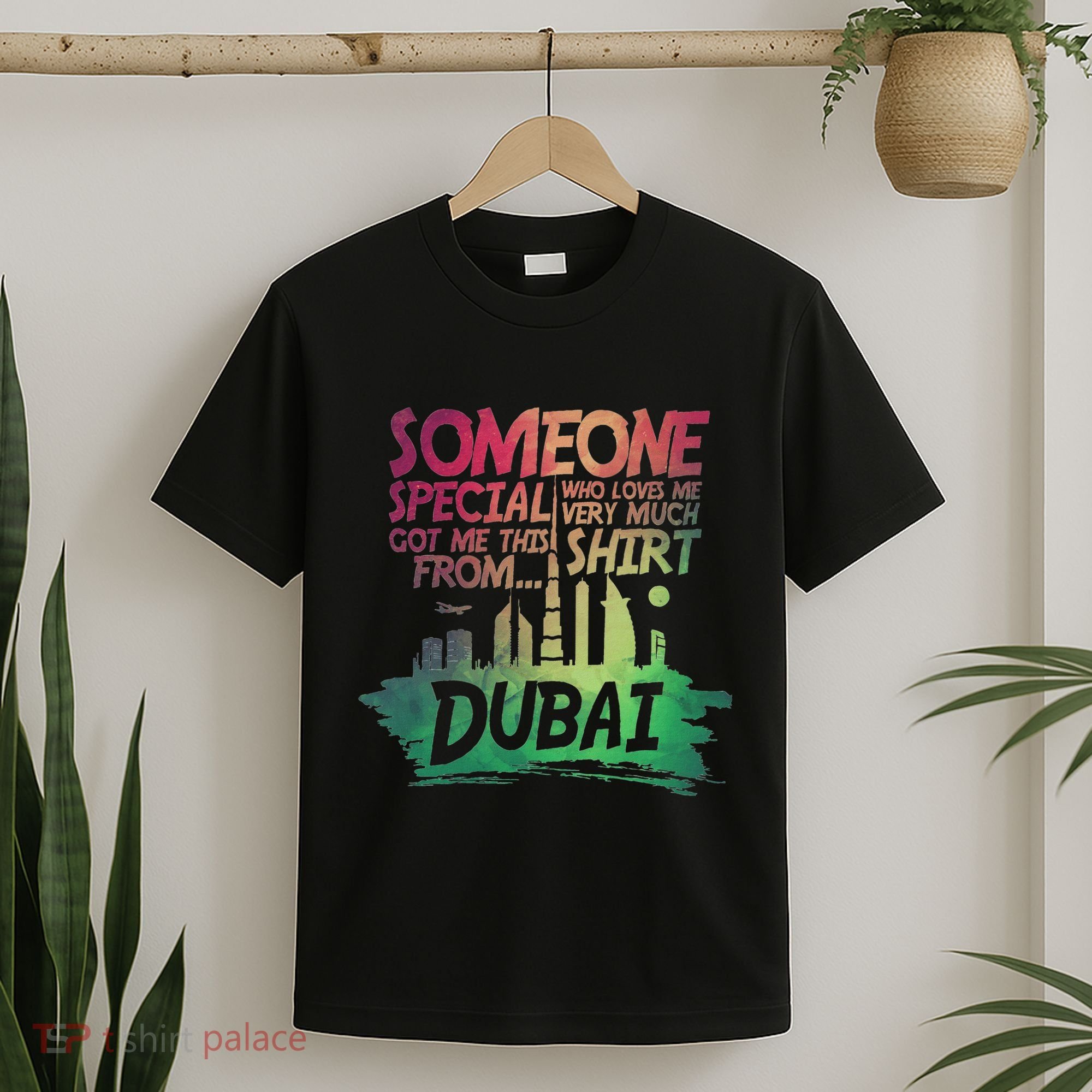 Dubai Skyline Gift Souvenir T-Shirt