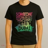 Dubai Skyline Gift Souvenir T-Shirt thumb 3