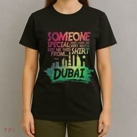 Dubai Skyline Gift Souvenir T-Shirt thumb 4