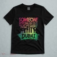 Dubai Skyline Gift Souvenir T-Shirt thumb 5