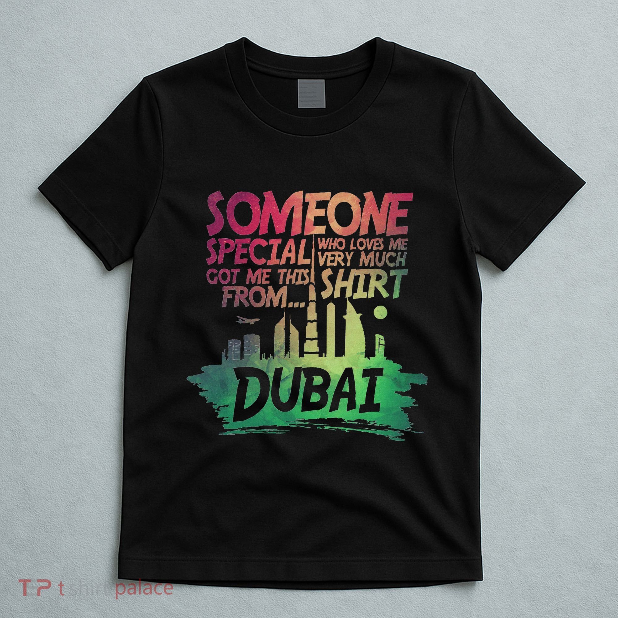 Dubai Skyline Gift Souvenir T-Shirt