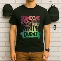 Dubai Skyline Gift Souvenir T-Shirt thumb 6
