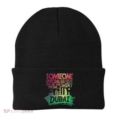 Dubai Skyline Gift Souvenir Beanie