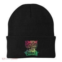 Dubai Skyline Gift Souvenir Beanie thumb 0