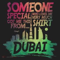 Dubai Skyline Gift Souvenir Beanie thumb 2