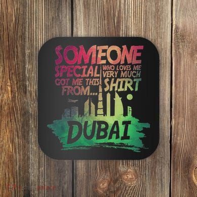 Dubai Skyline Gift Souvenir Coaster