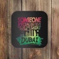Dubai Skyline Gift Souvenir Coaster thumb 0