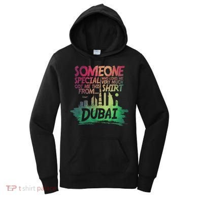 Dubai Skyline Gift Souvenir Women's Hoodie