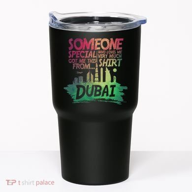Dubai Skyline Gift Souvenir Tumbler