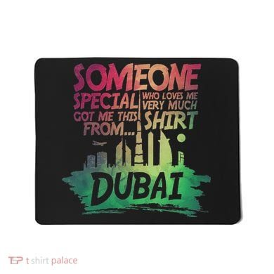 Dubai Skyline Gift Souvenir Mousepad
