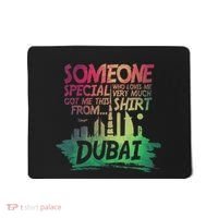 Dubai Skyline Gift Souvenir Mousepad thumb 0