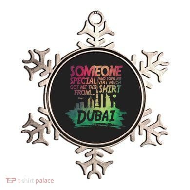 Dubai Skyline Gift Souvenir Ornament