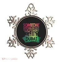 Dubai Skyline Gift Souvenir Ornament thumb 0
