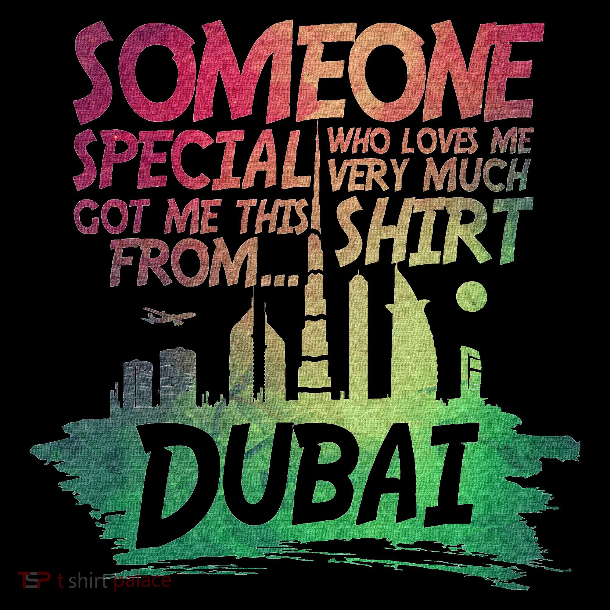 Dubai Skyline Gift Souvenir Ornament