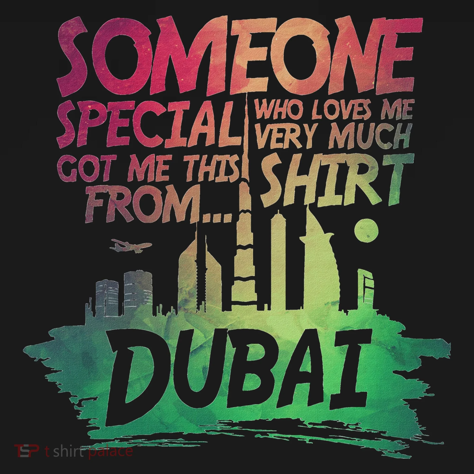 Dubai Skyline Gift Souvenir Ornament