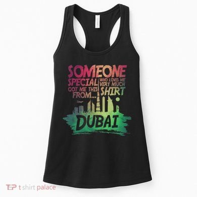 Dubai Skyline Gift Souvenir Women's Tank Top