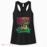 Dubai Skyline Gift Souvenir Women's Tank Top thumb 0